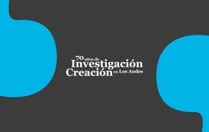Los Andes celebra 70 años de investigación y creación