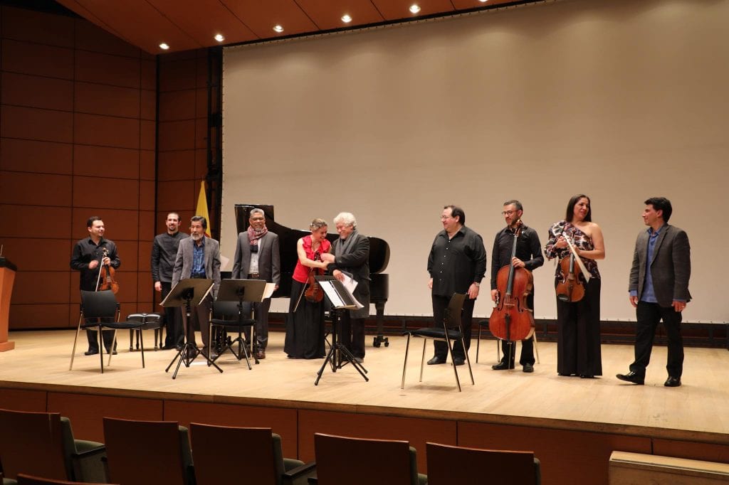 Pedro Ramírez, profesor asistente del Departamento de Música, habló sobre su proyecto 