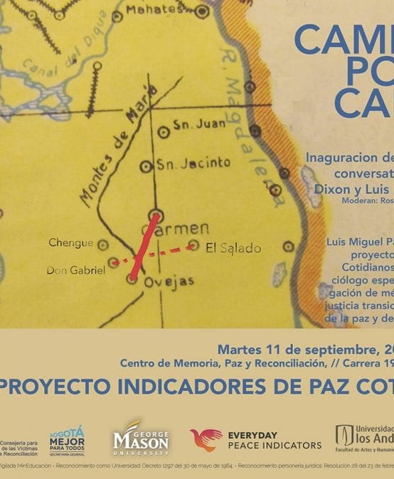 Inauguración exposición Caminar por el campo