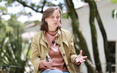 Investigación y creación en 2 minutos. Charlotte de Beauvoir hace narraciones sonoras.