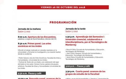 Encuentros CIC de Artes y Humanidades