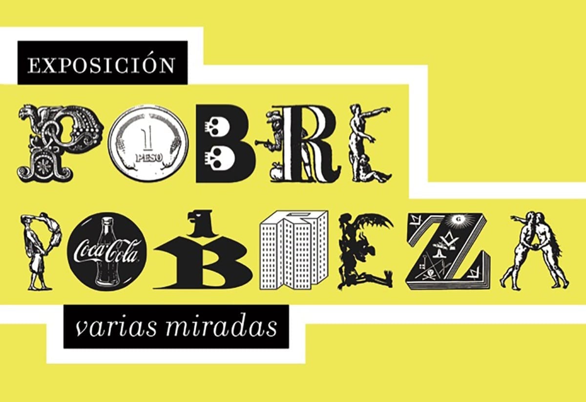 Catálogo de la exposición Pobre Pobreza de Lucas Ospina