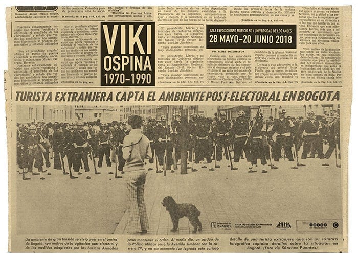 Cuando cumple 48 años de fotografiar la realidad humana y 70 años de vida, la barranquillera alista una exposición retrospectiva sobre su trasegar por movimientos sociales de los años 70. La escuchamos hablar en la cocina de su casa sobre sus posturas filosóficas sobre la vida, la muerte, la fotografía y la educación.