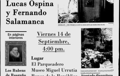 Arte y narcotráfico