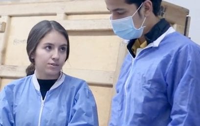 Video: Proyecto de la Facultad de Artes y Humanidades en el Museo de Arte Moderno de Bogotá