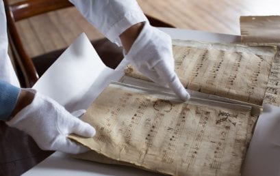 El archivo musical de la Catedral Primada de Bogotá