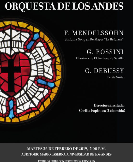 Concierto de la Orquesta de los Andes