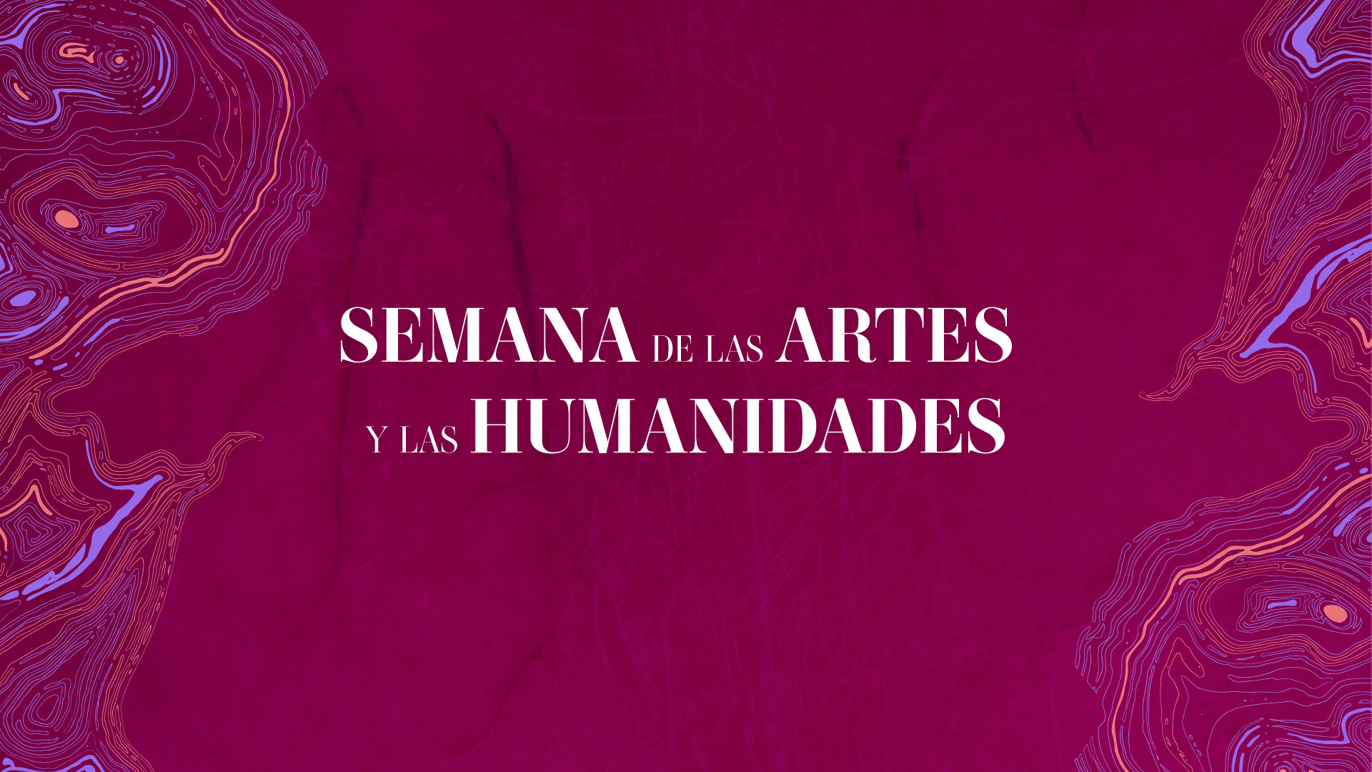 Prográmese con los eventos de la Semana en su 5ª versión