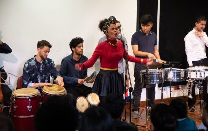 POSPUESTO POR LLUVIA: Concierto Ensamble de salsa a cargo de Juan Sebastián Molina