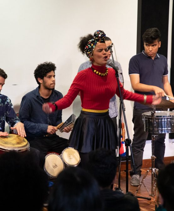 POSPUESTO POR LLUVIA: Concierto Ensamble de salsa a cargo de Juan Sebastián Molina