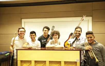 Concierto Ensamble de Jazz, Óscar Acevedo