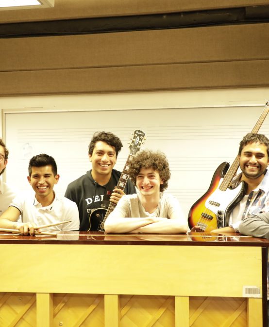 Concierto Ensamble de Jazz, Óscar Acevedo