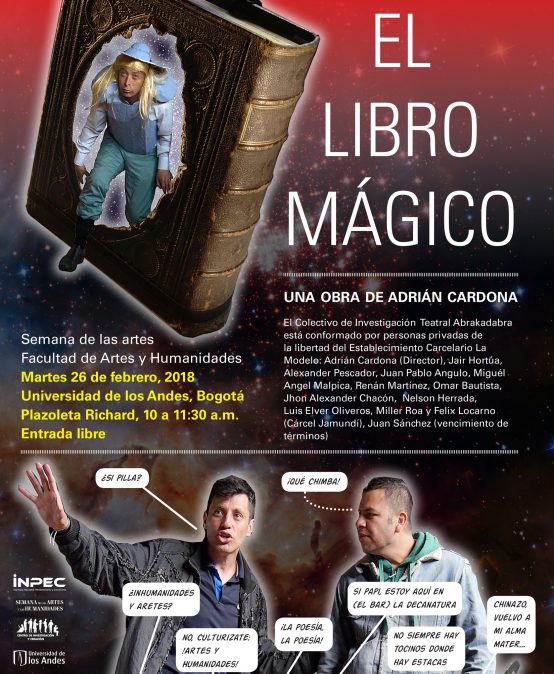 Abrakadabra presenta: El libro mágico