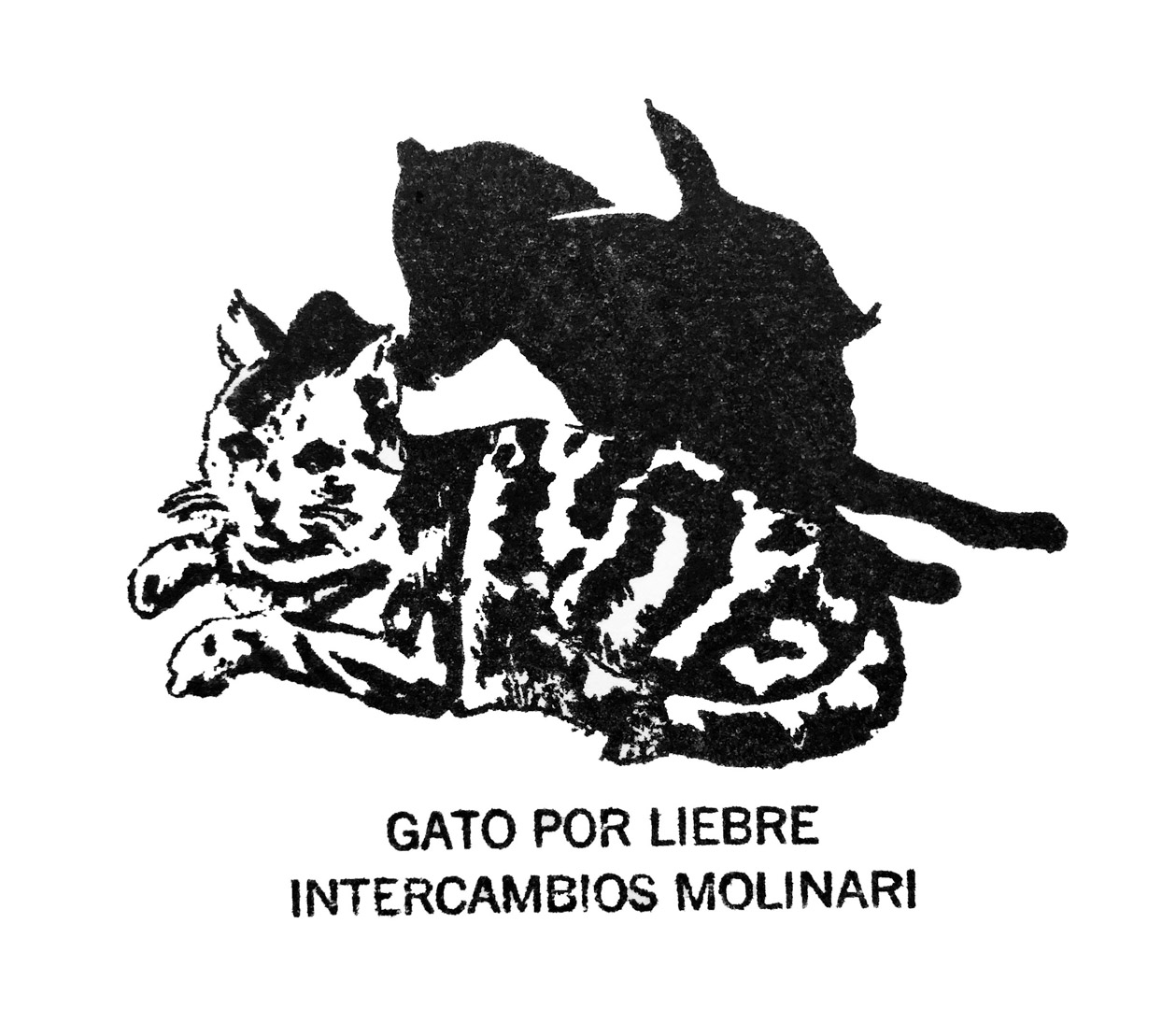Gato por Liebre en ceniza | Exposición Ciénaga de Oro