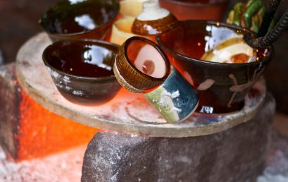 Quema experimental Rakú