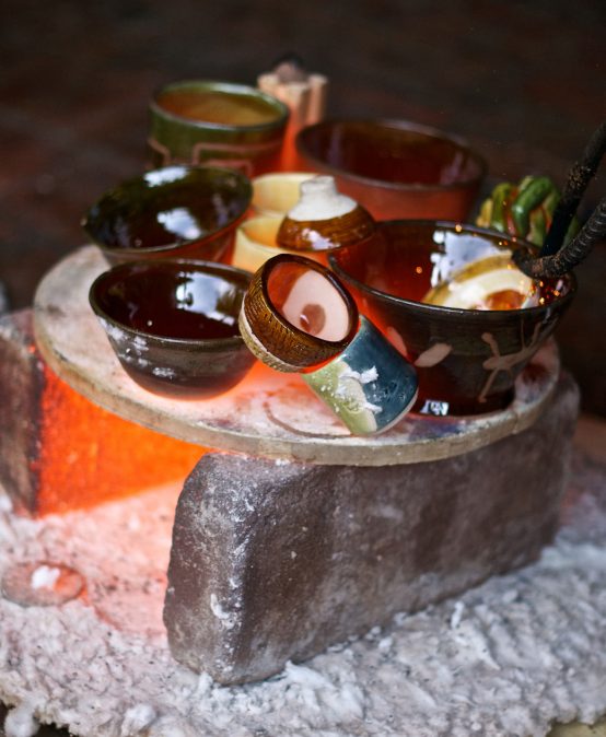 Quema experimental Rakú