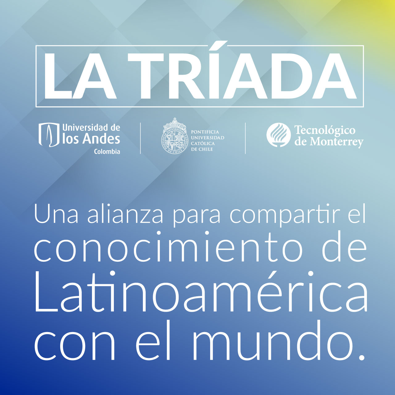 La Tríada en Coursera