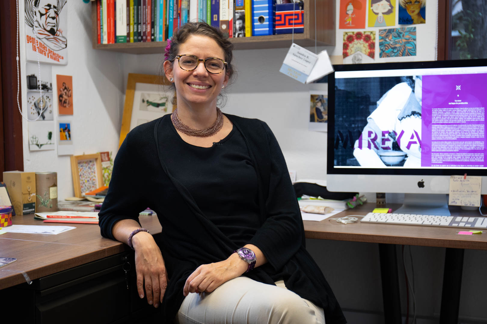 “No quedarse en la academia”: Mujeres de prensa de Sandra Sánchez-López, profesora de periodismo.