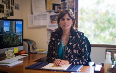 La Universidad de los Andes renueva a Patricia Zalamea como decana de Artes y Humanidades