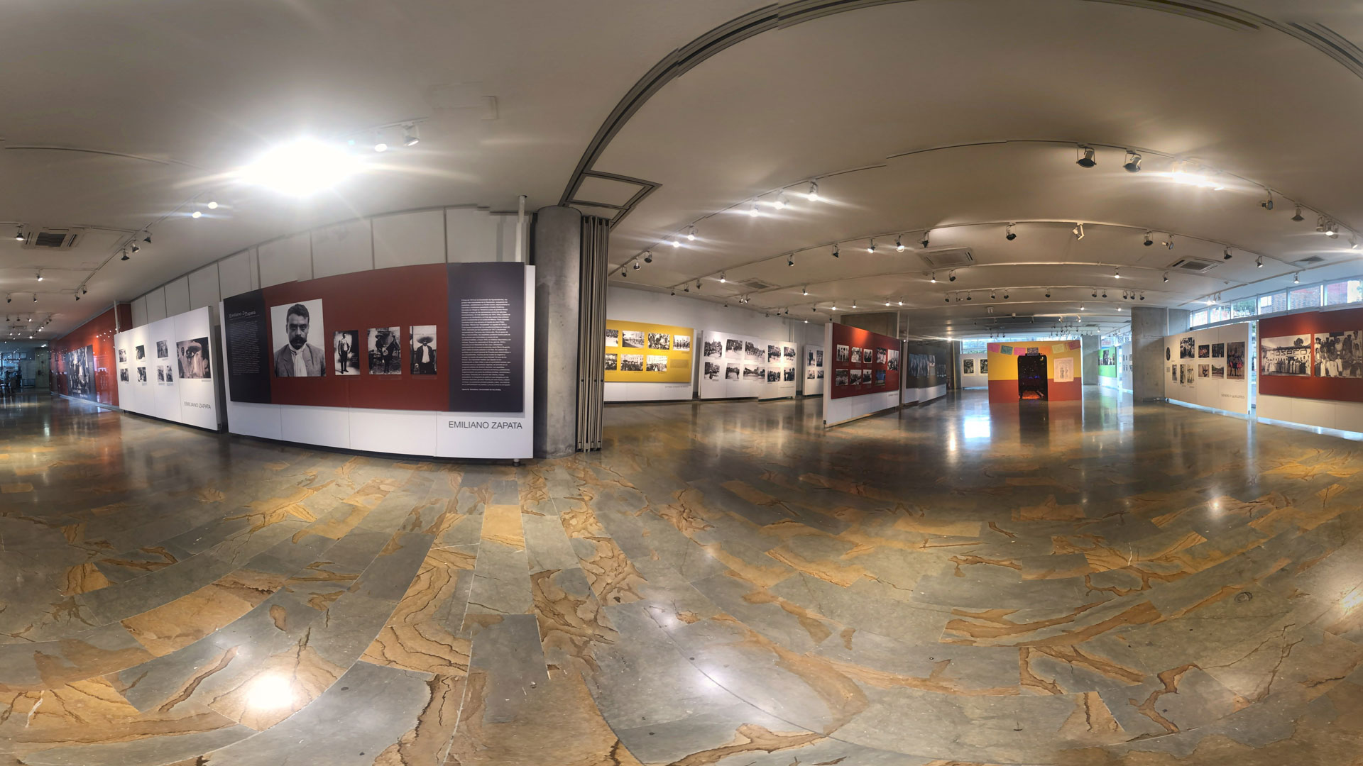 Recorrido 360º – Emiliano Zapata: 100 años, 100 fotos