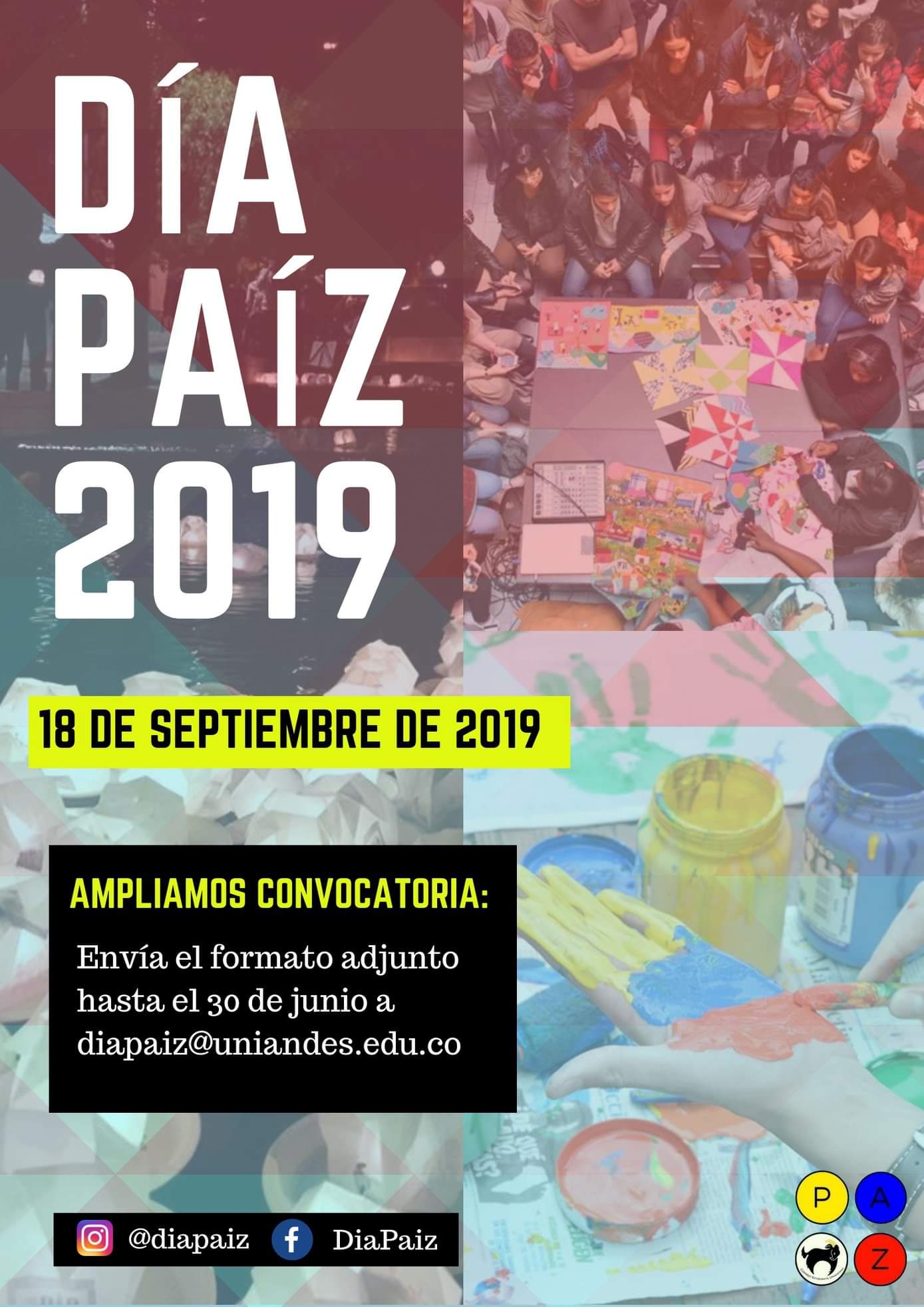 Convocatoria #DíaPaíz 2019