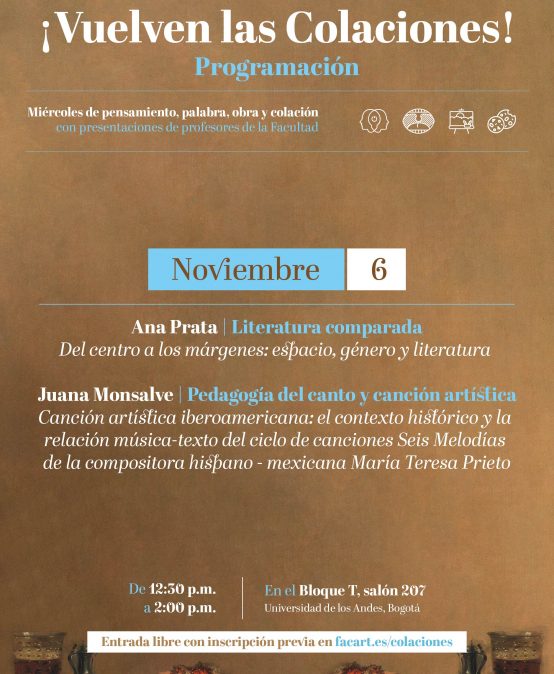 Miércoles de pensamiento, palabra, obra y colación