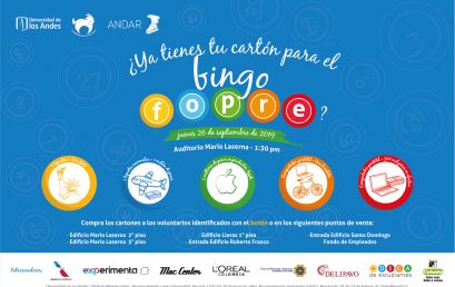 Día del estudiante: Bingo Fopre