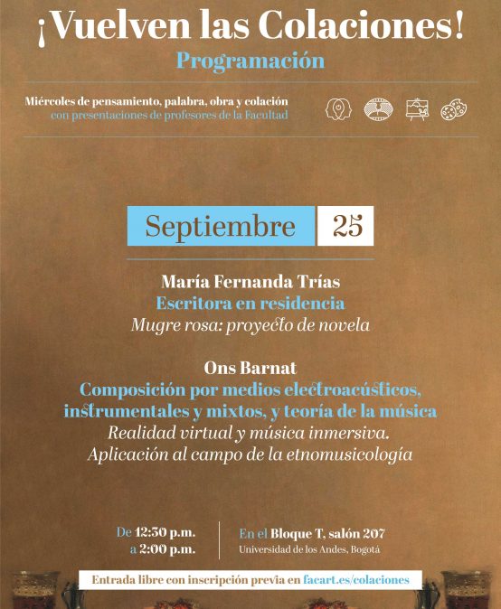 Miércoles de pensamiento, palabra, obra y colación