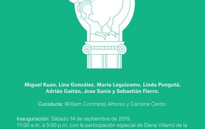 Exposición Pastas el gallo – curaduría por Carolina Cerón y William Contreras Alfonso