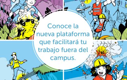 Conoce la nueva plataforma para registrar tus Salidas del Campus. Prepárate y siéntete seguro
