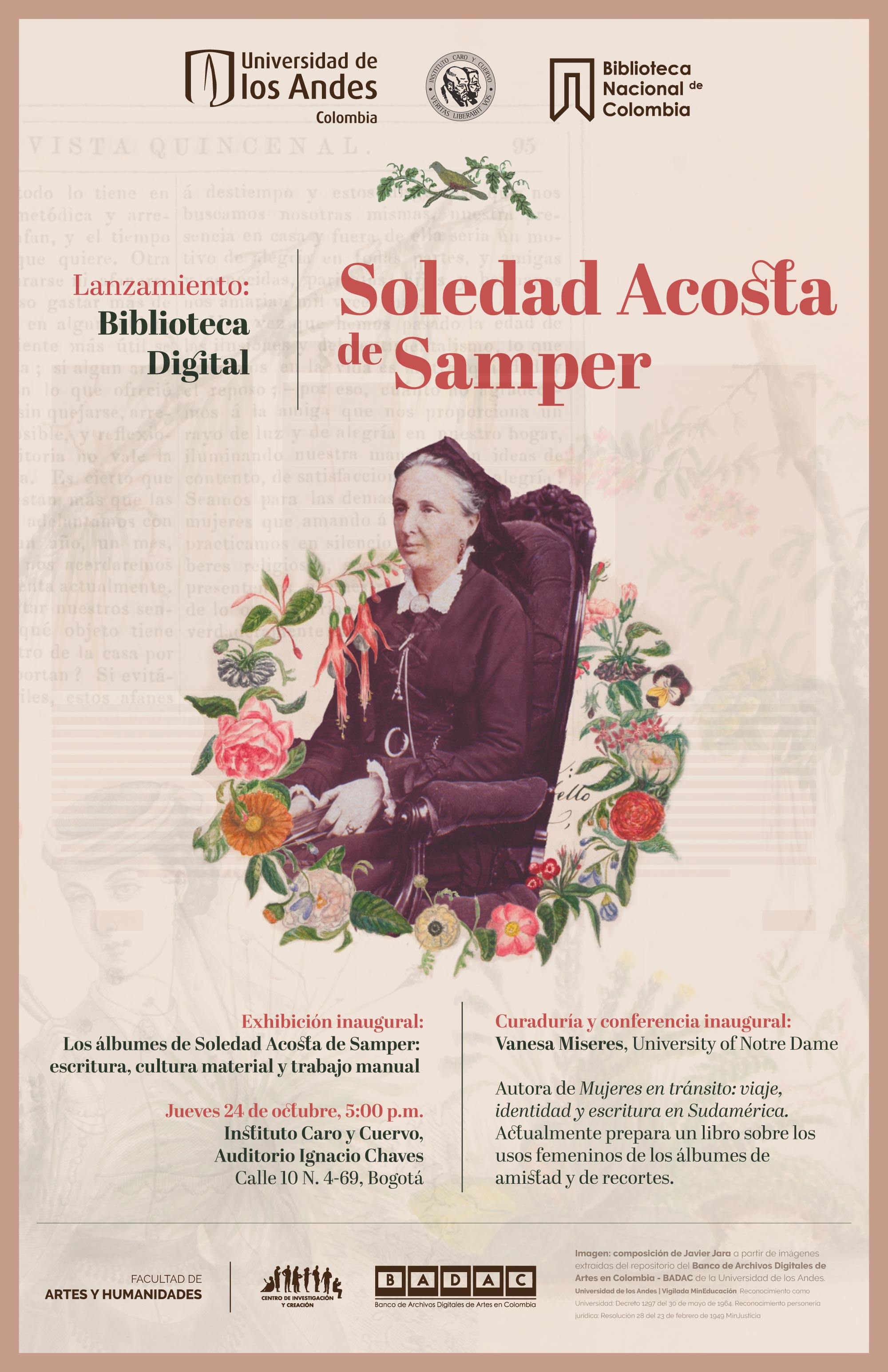 Lanzamiento Biblioteca digital Soledad Acosta