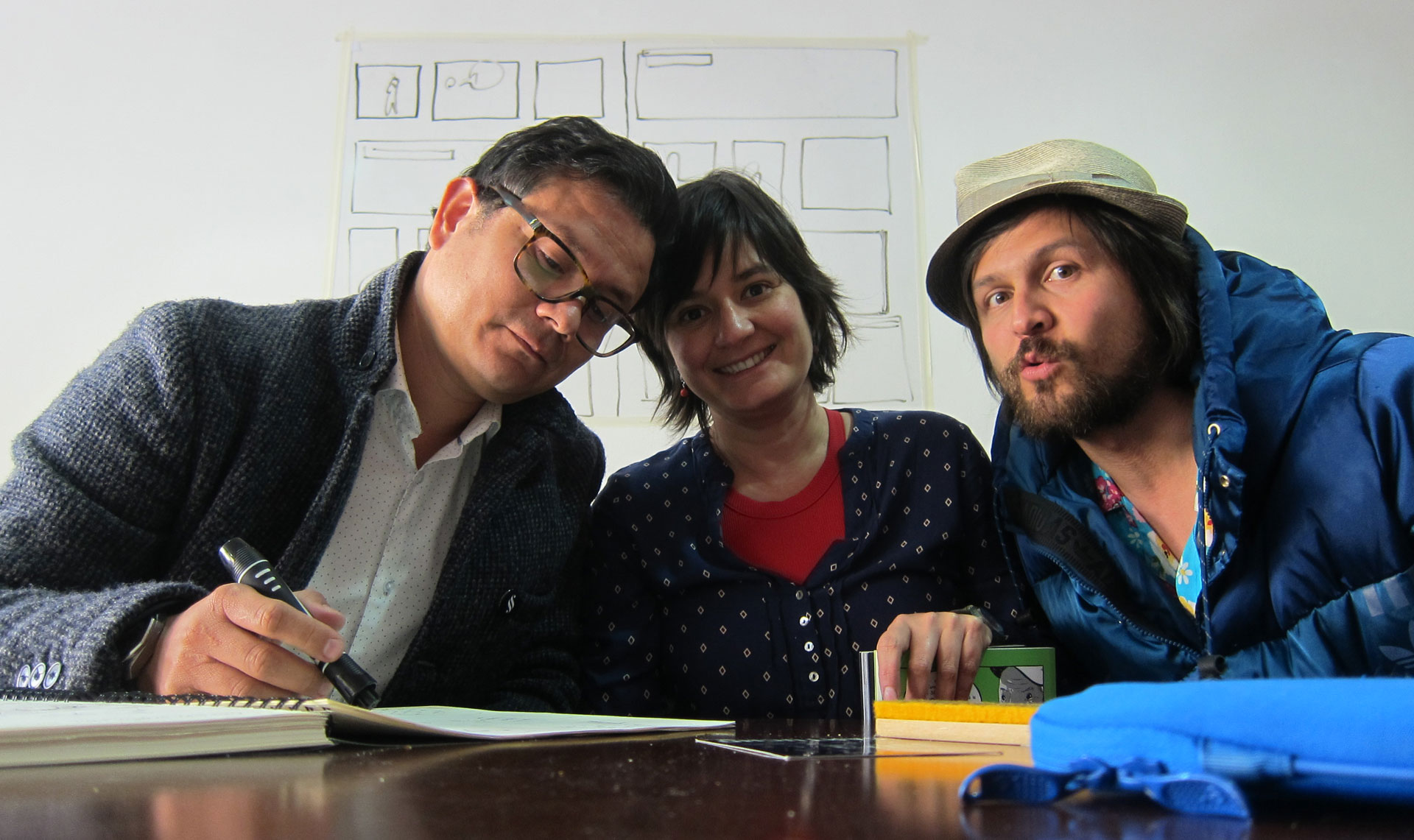 Video – Una historia sacada de la academia en formato de novela gráfica: el proyecto de Olga Acosta