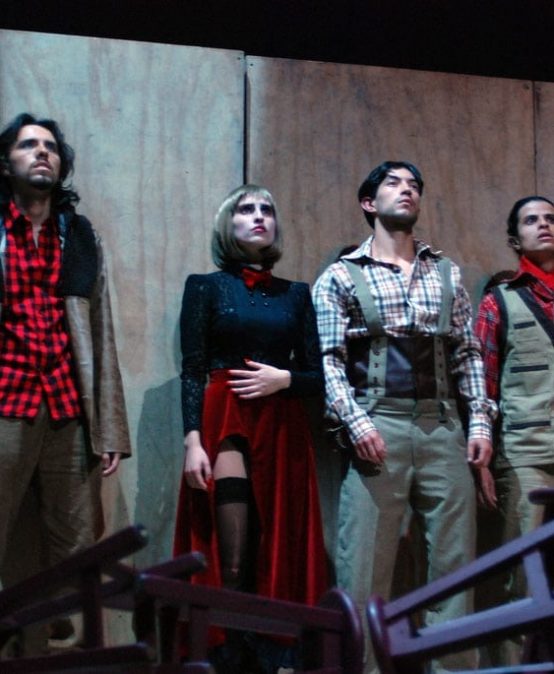 Taller: introducción al escenario