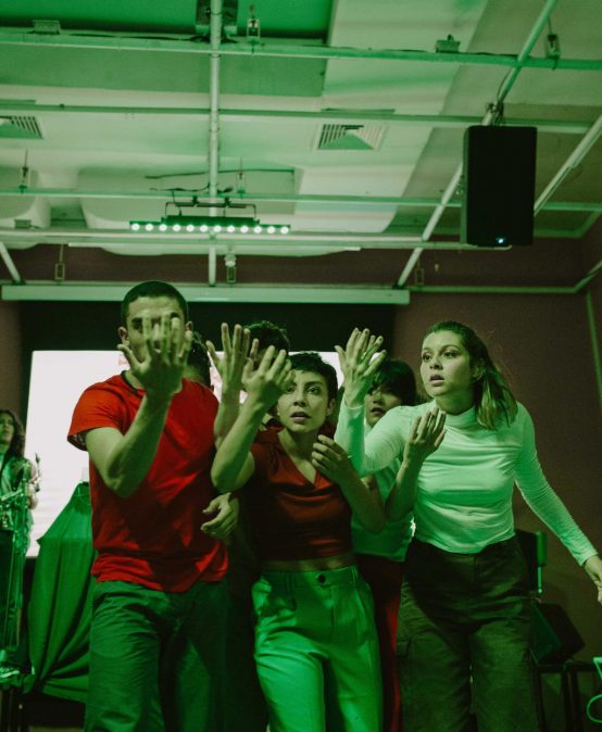 Acto de Fuga – presentación Ensamble de danza contemporánea