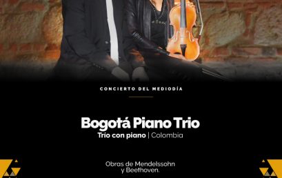 Concierto Bogotá Piano Trío
