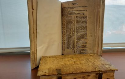 Exposición de libros incunables