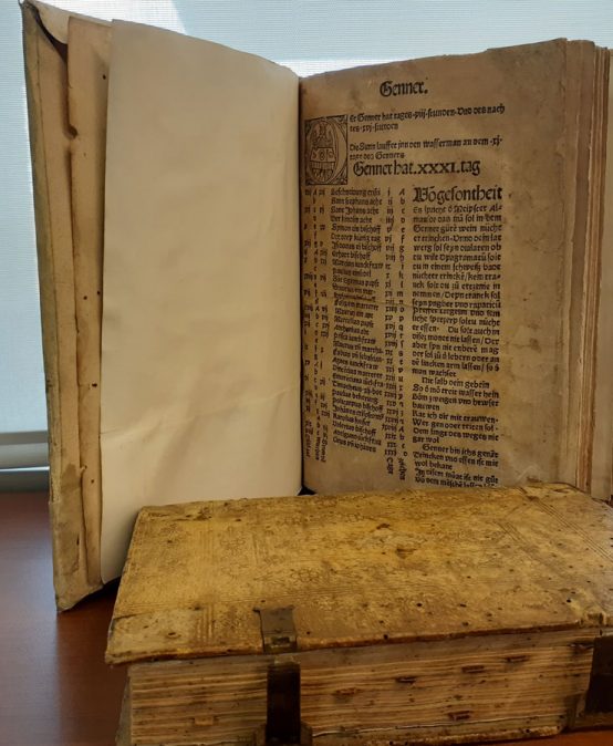 Exposición de libros incunables