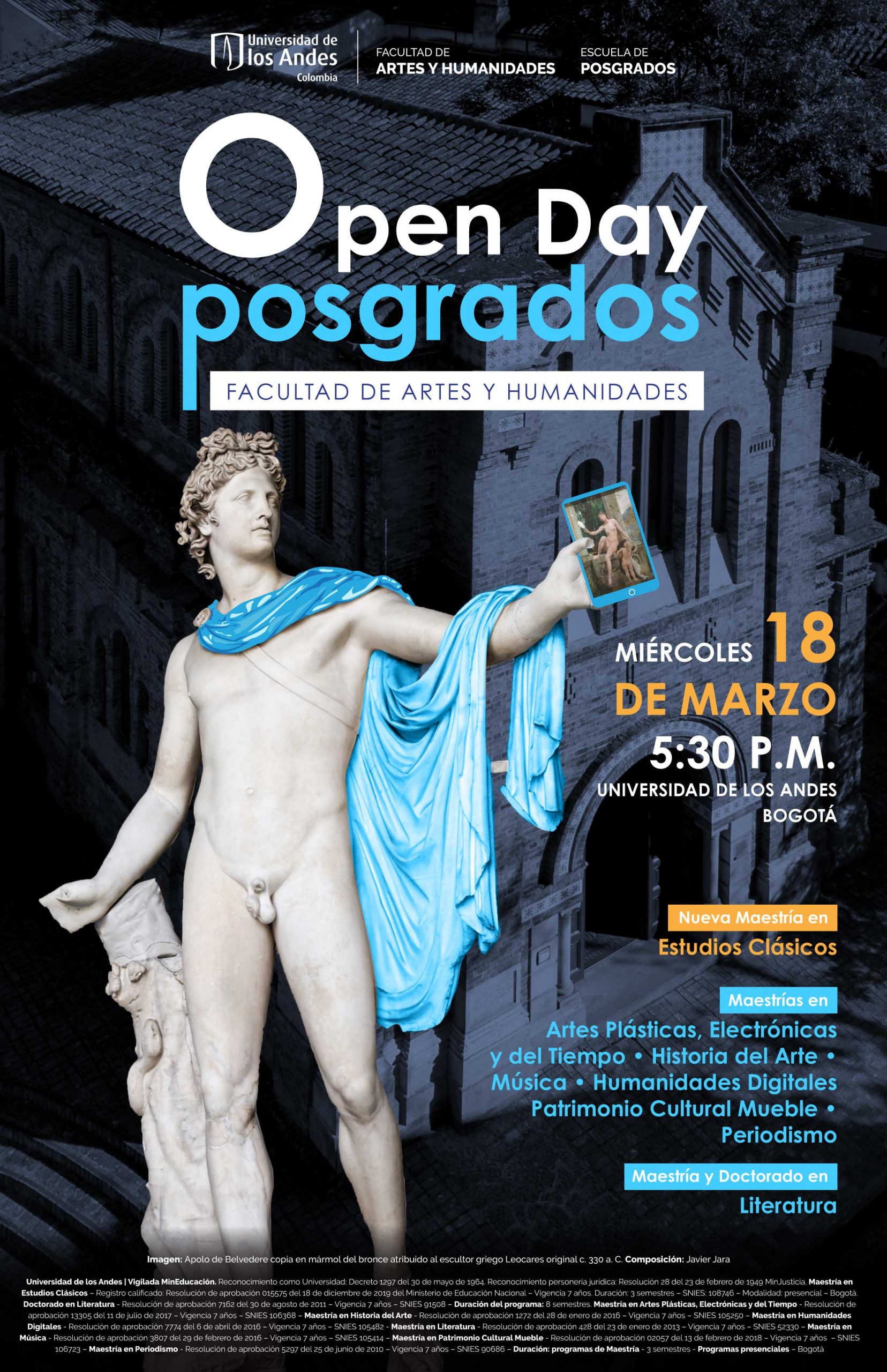 Open Day de posgrados