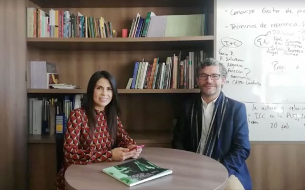 Hernández participó en nuestra Semana de las Artes y las Humanidades 2019.