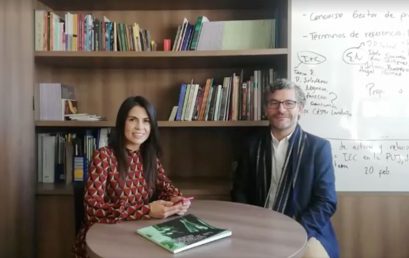 Dos formas de conocimiento que se potencian entre ellas: investigación + creación según Oscar Hernández, amigo de nuestro Centro de investigación y creación CIC
