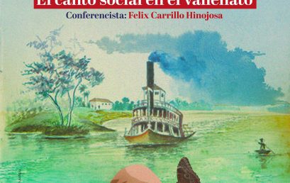 El canto social en el vallenato con Felix Carrillo Hinojosa