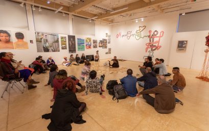 Video: Salón de Arte Indígena Manuel Quintín Lame, otras voces, otras historias, otras artes