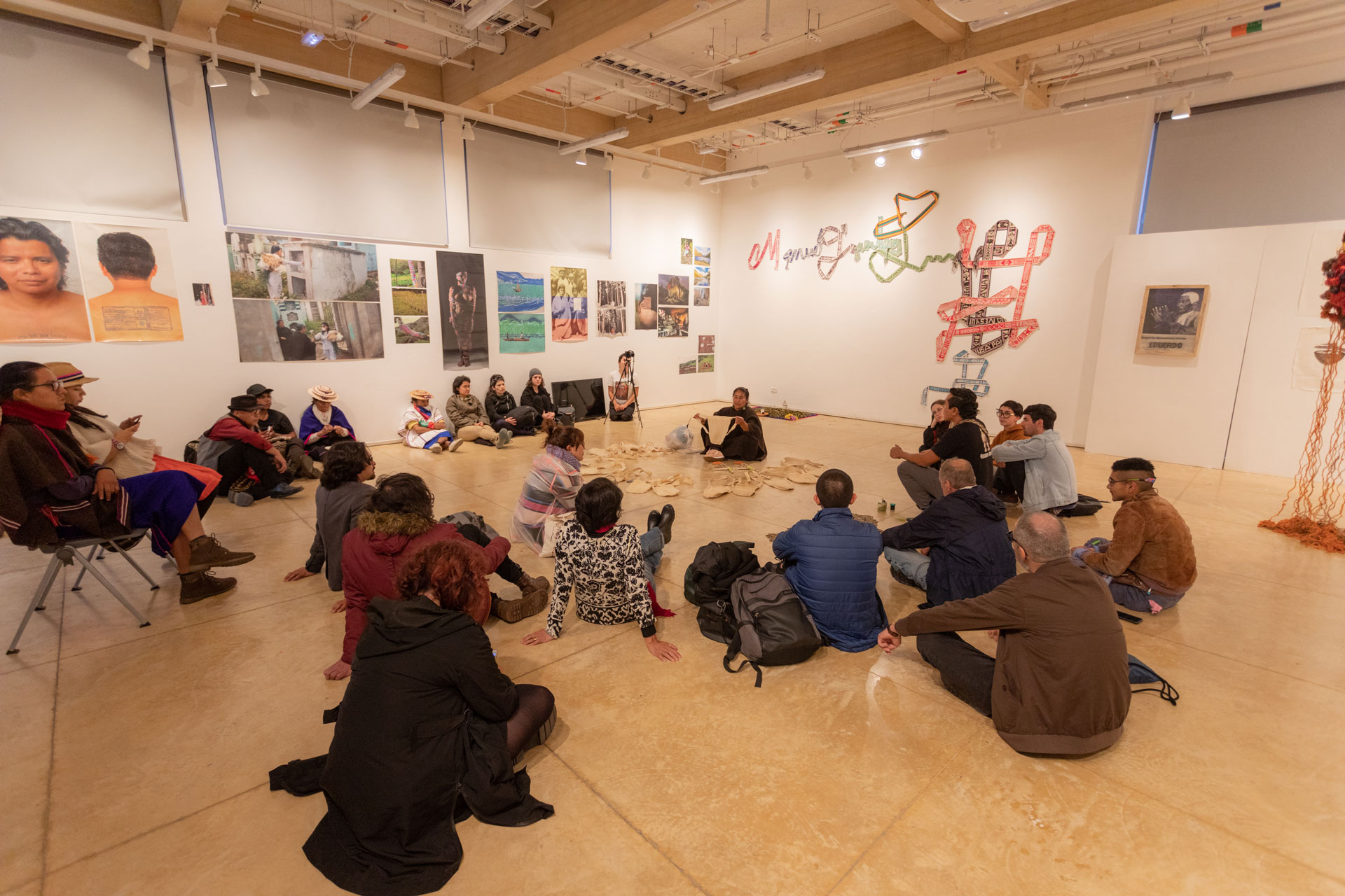 Video: Salón de Arte Indígena Manuel Quintín Lame, otras voces, otras historias, otras artes