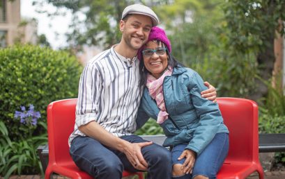 Video – Martina Camargo, en sus 30 años de carrera artística, en entrevista con nuestro profesor Ian Middleton