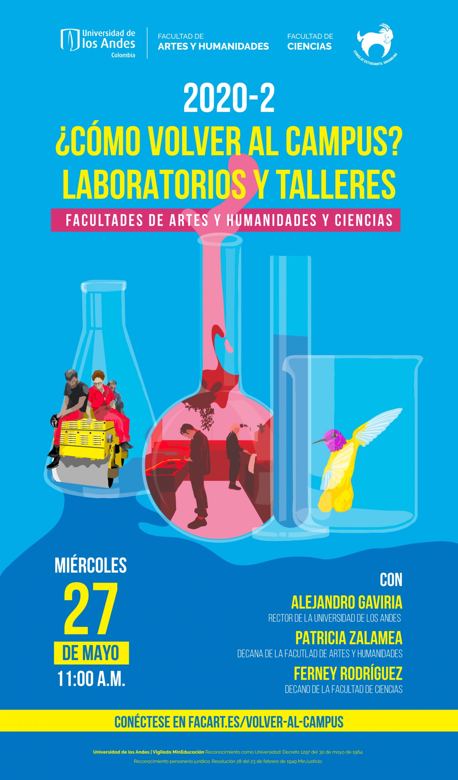 ¿Cómo volver al campus?