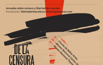 Jornadas sobre censura y libertad de creación
