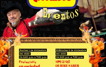 Presentación en sociedad de Narcolombia