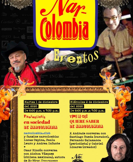 Todo lo que quiere saber de Narcolombia
