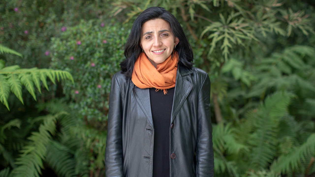 Andrea Lozano-Vásquez: vicedecana de Investigación y Creación