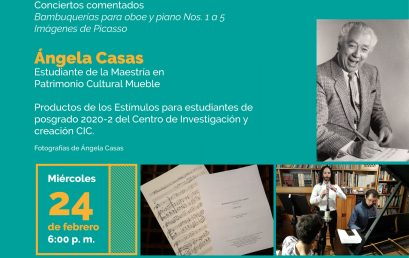 Concierto comentado | De documento musical a patrimonio cultural: Dos obras del compositor colombiano Luis Antonio Escobar